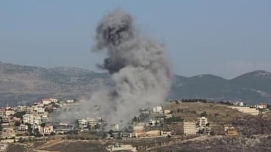 NNA: Two airstrikes targeted the towns of Amhaz and Hrabta in northern Bekaa