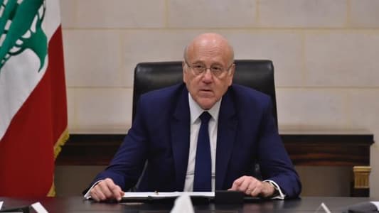 Mikati leads a series of meetings