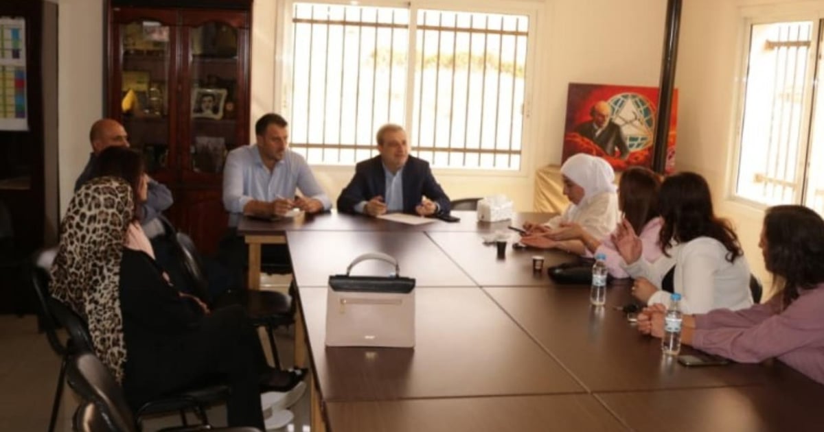 Abu Faour: We are addressing the difficulties of starting the school year in a way that preserves continuity of education