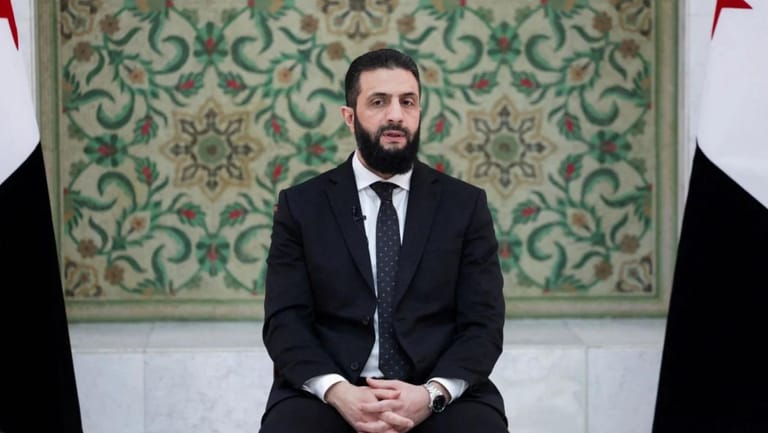 Sharaa Says Protecting Druze Priority, Rejects Attempts to Involve Them with Foreign Powers