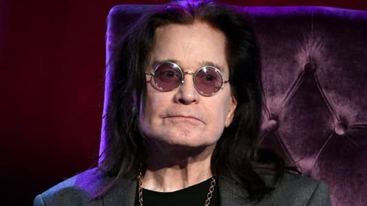 Ozzy Osbourne cancels all shows, says his touring career is over