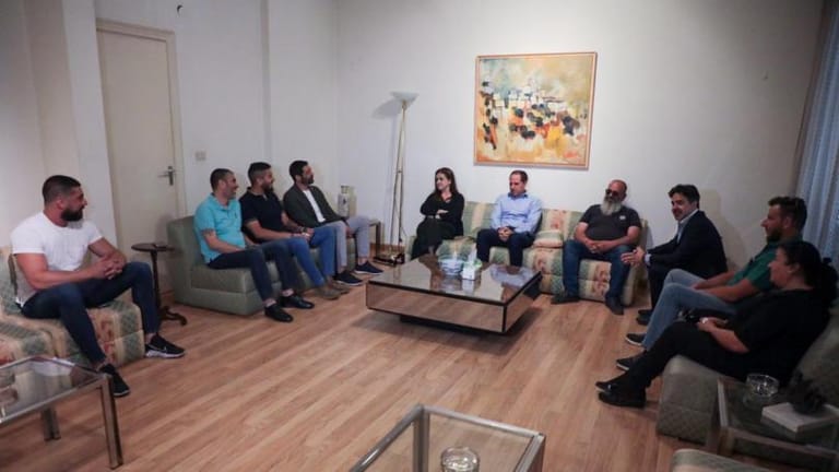 الجميّل وقع عريضة تشكيل لجنة تحقيق دوليّة في انفجار المرفأ