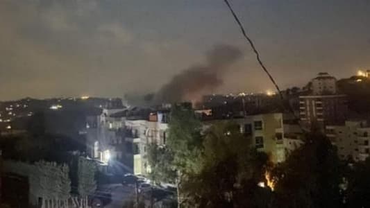 NNA: An Israeli airstrike targeted Toul in Nabatieh