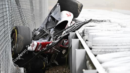 بالفيديو: سائق فورمولا 1 ينجو من الموت بأعجوبة