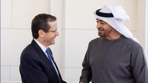 Israeli president asks for UAE support to bring captives back during visit