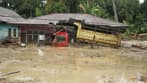 Indonesia floods, landslides kill 28, 4 missing
