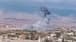 Photo: An airstrike on Younine