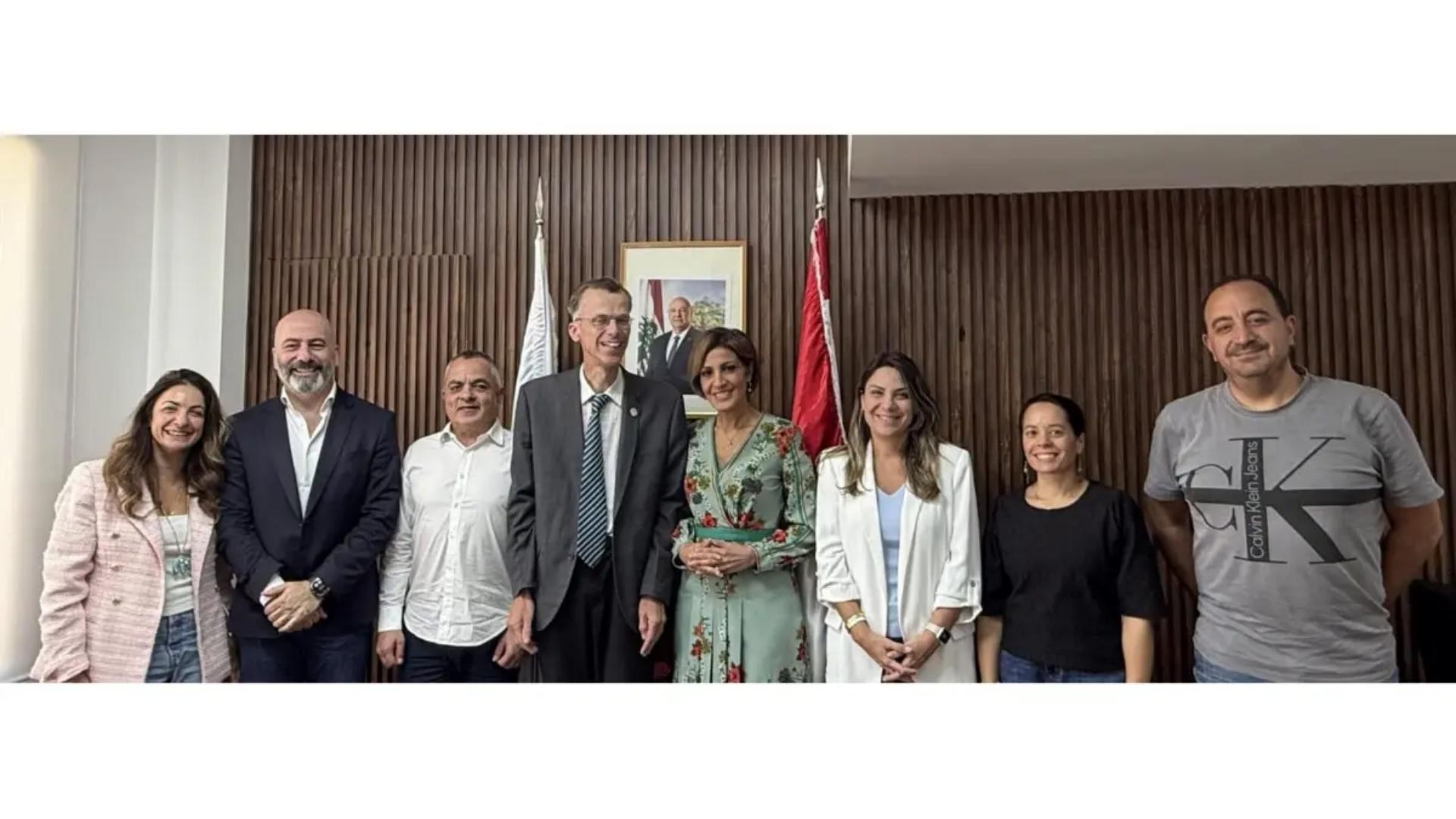 Environment Minister Launches National Carbon Market Roadmap - MTV Lebanon