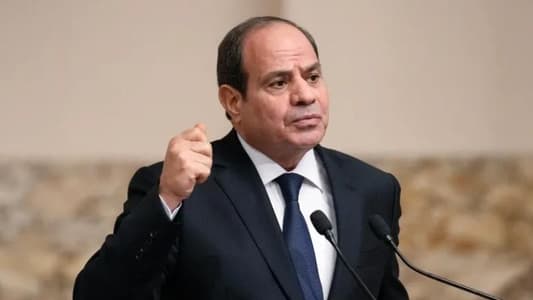 السيسي: نؤكّد على ضرورة التجاوب مع جهود مصر وقطر وأميركا للتوصل إلى اتفاق لوقف الحرب في غزة