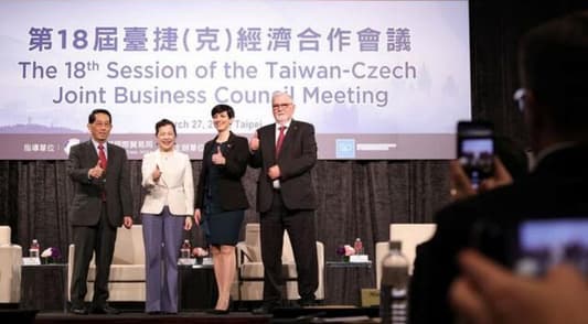 Taiwan welcomes large Czech delegation after Honduras shifts allegiance to China