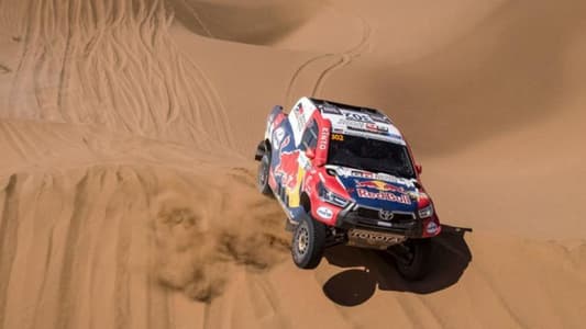 AFP: Qatari driver Nasser al-Attiyah wins fourth Dakar Rally title