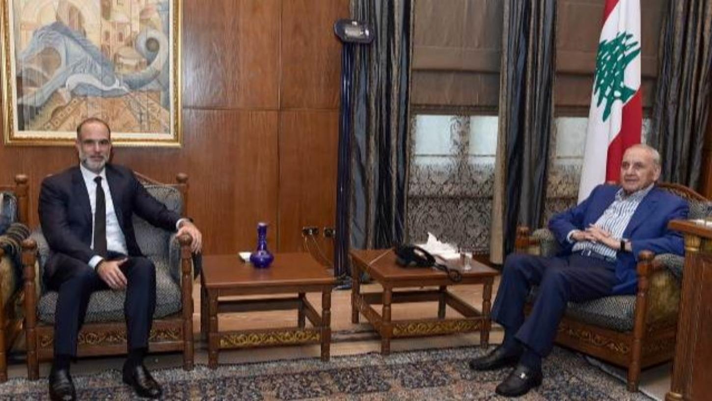 Berri leads a series of meetings