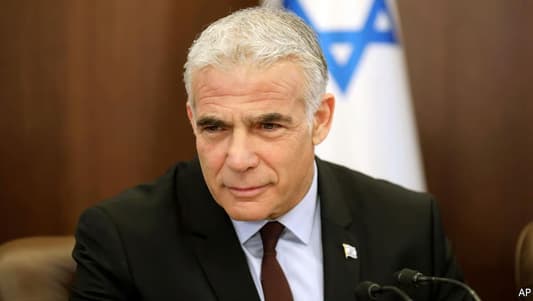 Lapid: Israel’s government, not war cabinet, should be dissolved