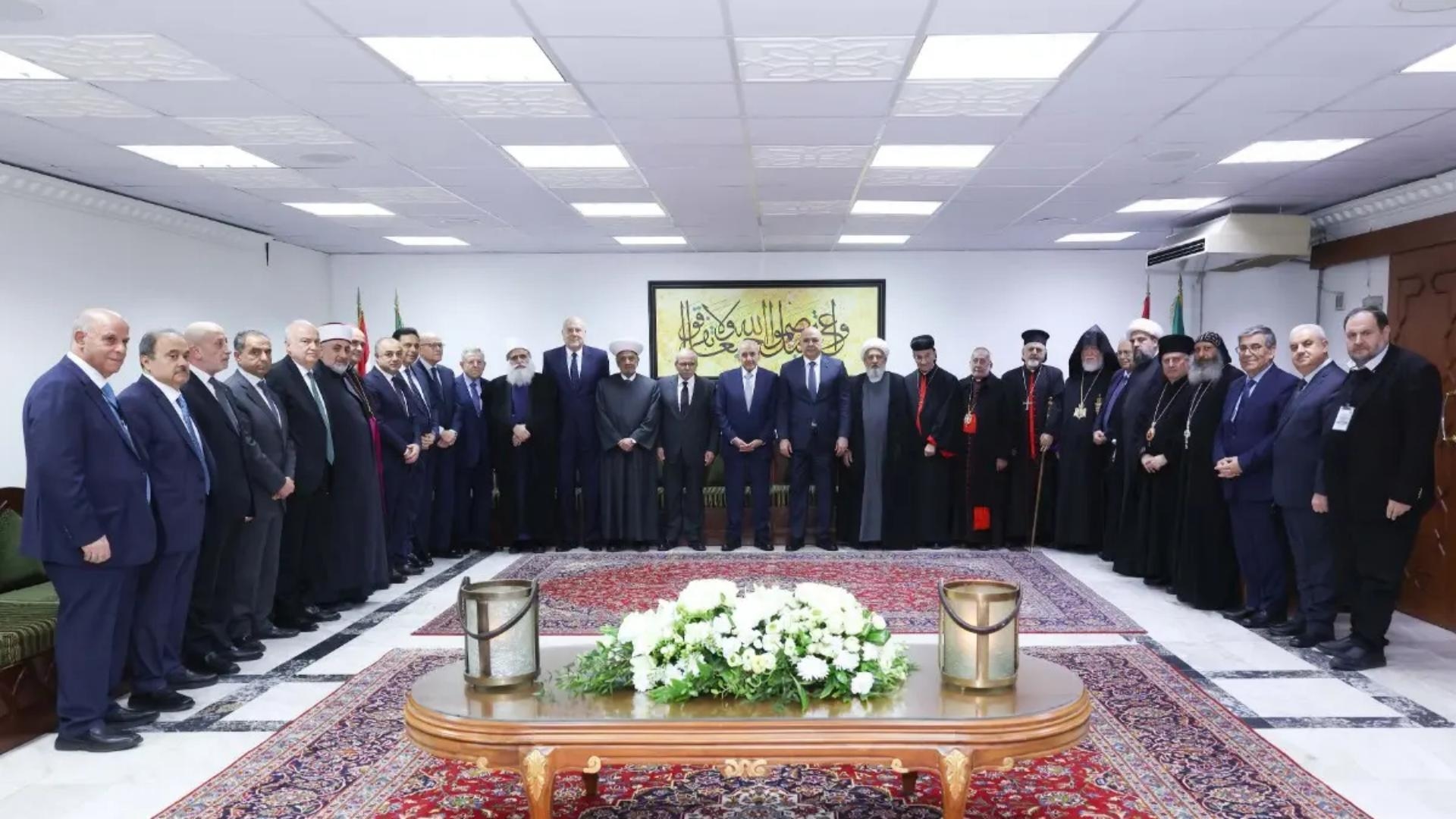 الشيخ الخطيب للرئيس عون: نضع يدَيْنا في يدَيْكم من أجل تحقيق هذه الأهداف...
