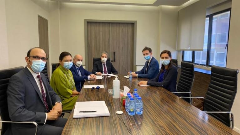 وزني استقبل وفداً من وكالة التنمية الفرنسية: شكراً على الدعم الفرنسي الثابت للبنان