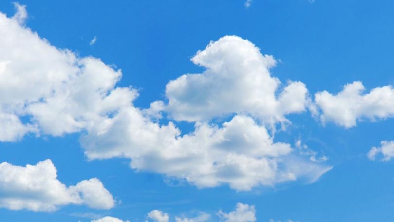Weather: Little cloudy, rising temperatures