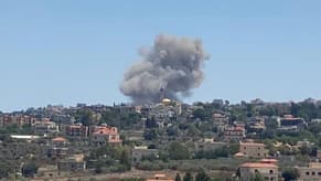 Watch: Israeli Airstrike on Majdal Selm Leaves Injuries