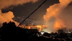 Two Overnight Airstrikes Target the South