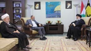 نصرالله استقبل الأمين العام لـ"الجماعة الإسلامية" في لبنان