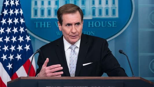 John Kirby: The president was briefed on the reports of the events in the Middle East