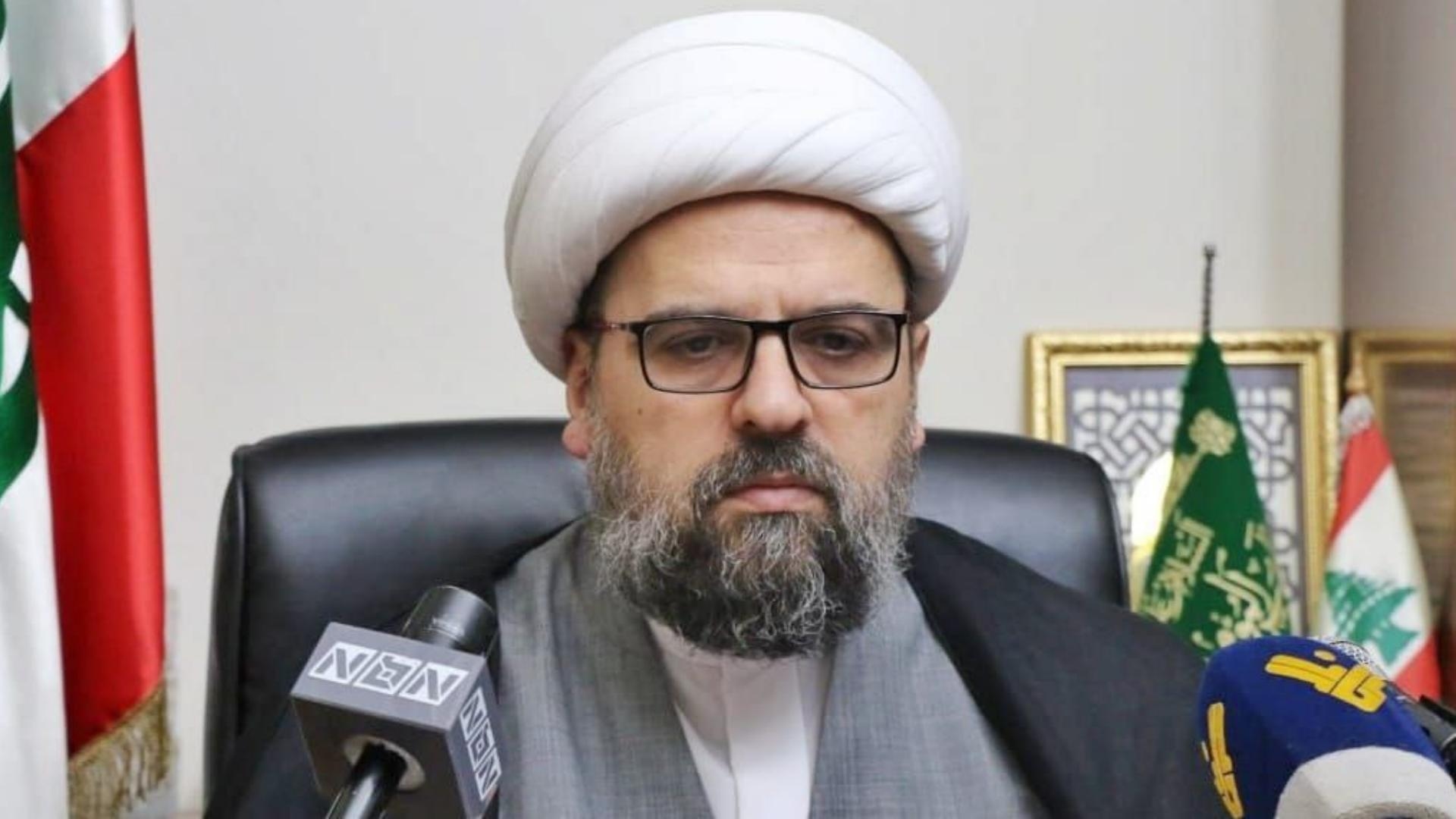 قبلان: لا ضامن سياديًّا إلا الجيش والمقاومة