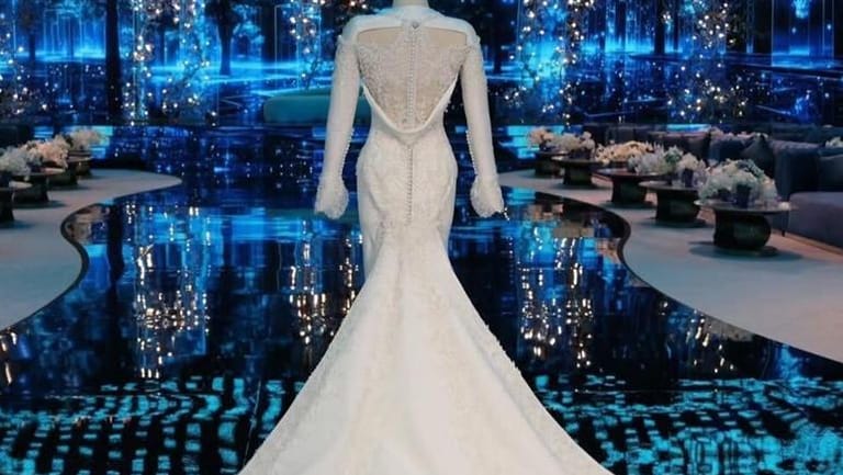 فستان أسطوري وأجواء ملكية... حفل زفاف الأمير أحمد والأميرة حصة يُشعل مواقع التواصل