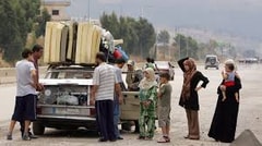 عدد النازحين يتخطّى المليون!