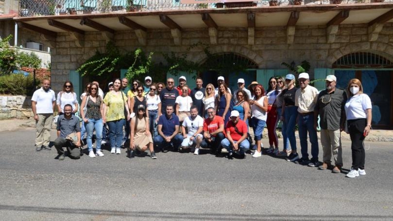 نهار سياحي بيئي في الشوف تشجيعاً للحركة الاقتصادية والتنمية الريفية