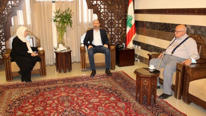 بهية الحريري تابعت الشأن الحياتي في صيدا وطالبت بإلغاء قرار حظر الدراجات النارية
