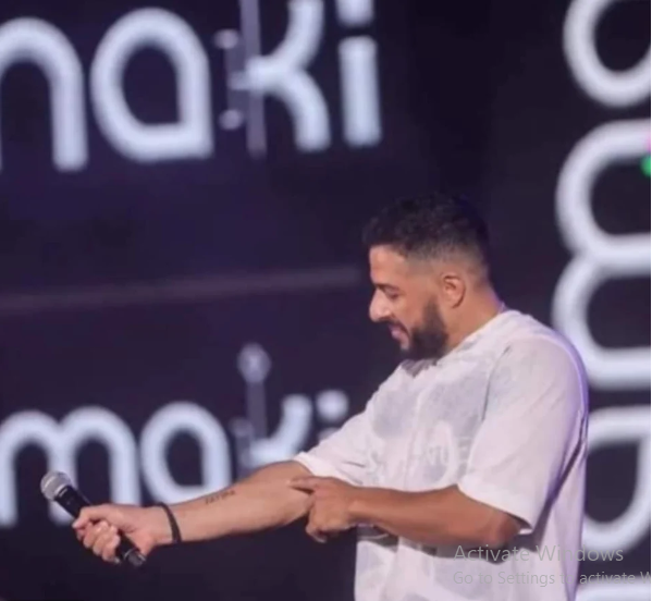 اسم ابنة حماقي يرافقه دائمًا... فكيف ذلك؟