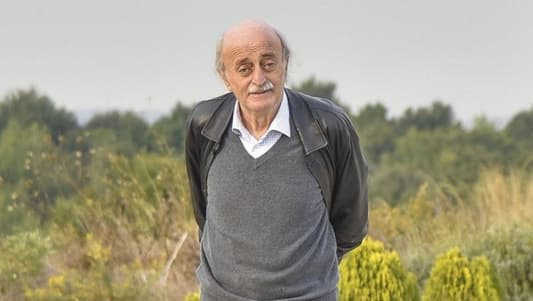 Jumblatt arrives in Baalbek to participate in funeral of partisan Duraid Yaghi