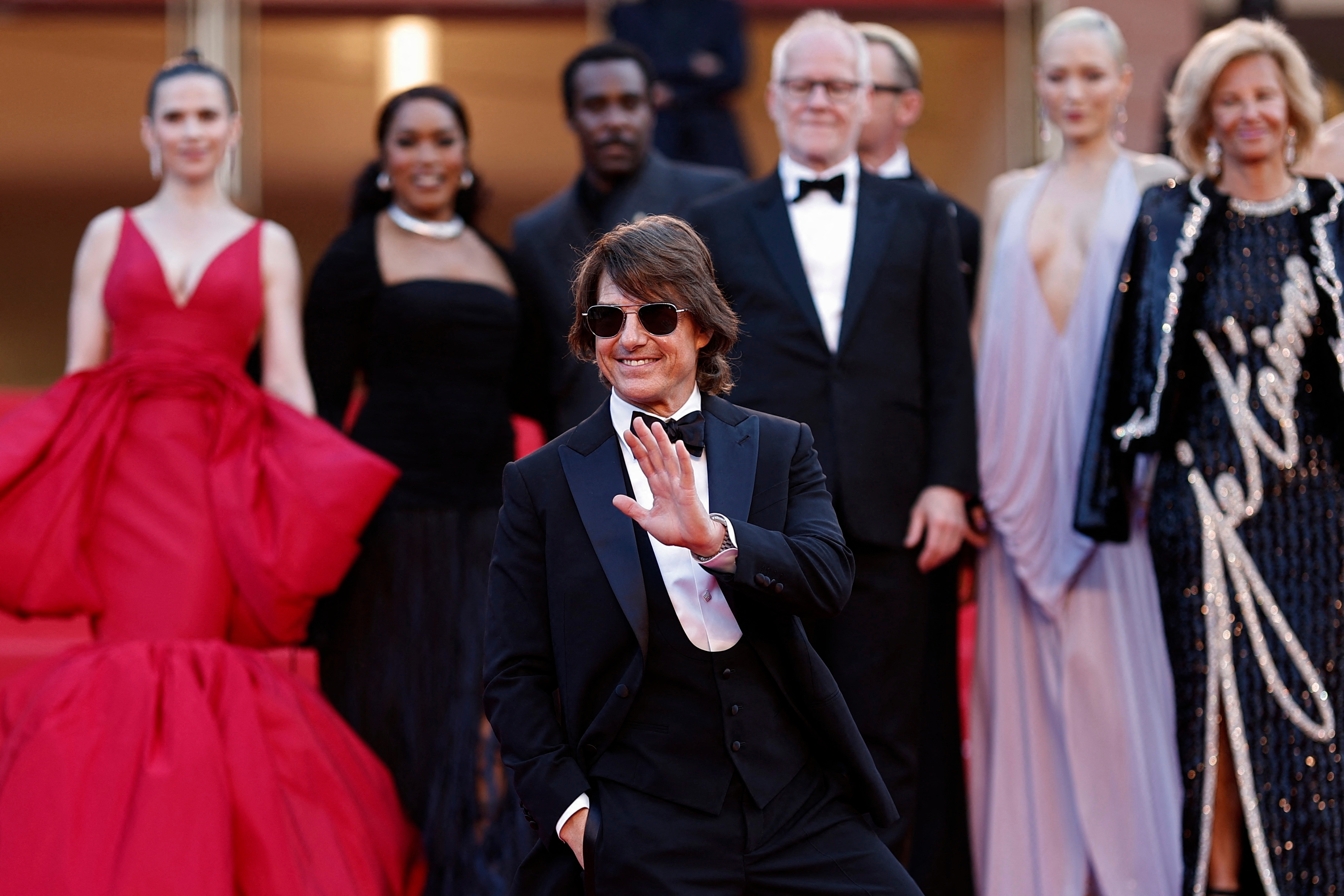 بالصور: توم كروز يشعل أجواء مهرجان "كان" السينمائي بحضور العرض الأول لفيلمه Mission: Impossible – The Final Reckoning