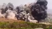 Watch: 40 Hezbollah Sites Targeted in Minutes