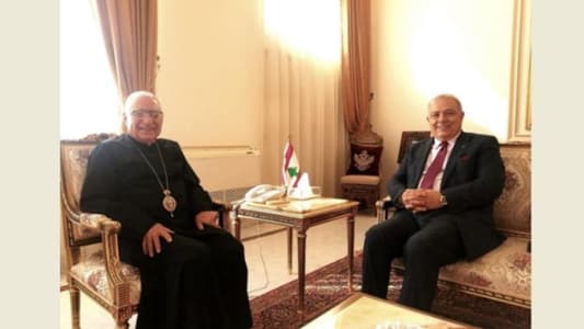 العبسي: على القيادات المسيحية واللبنانية المخلصة توحيد الجهود لإنقاذ لبنان