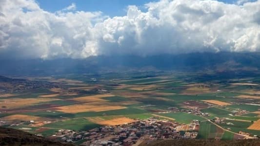 غارة على بلدة البزالية في البقاع الشمالي