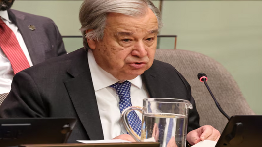 Guterres: Women's Rights Under Attack, 'We Must Fight Back'