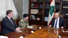 President Aoun Affirms Irreversibility of Cabinet Decisions on Arms and War Authority