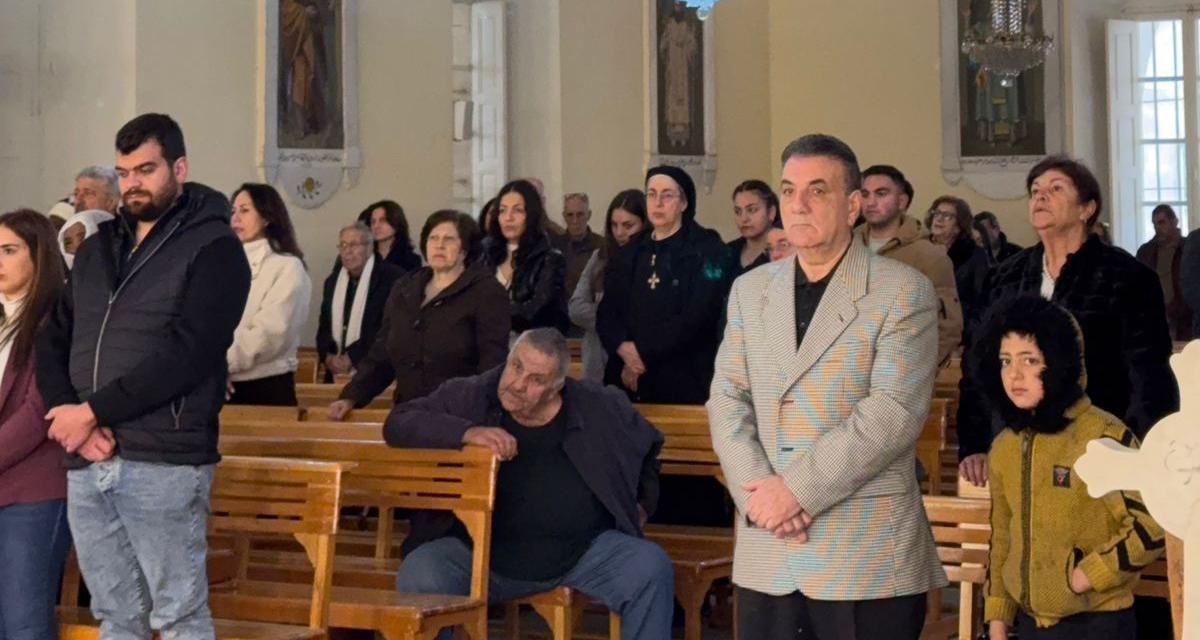 كنائس عكار وبعلبك الهرمل والبقاع تحيي أحد الشعانين