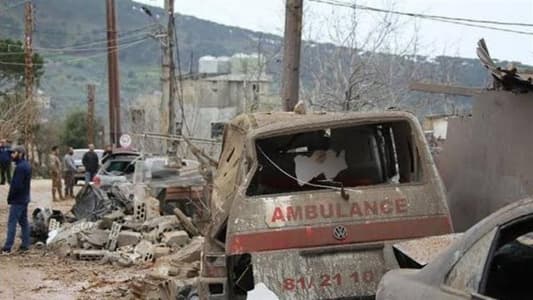 Hezbollah condemns Israeli airstrikes targeting Civil Defense teams