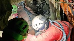 Injured Italian caver freed after 75-hour rescue