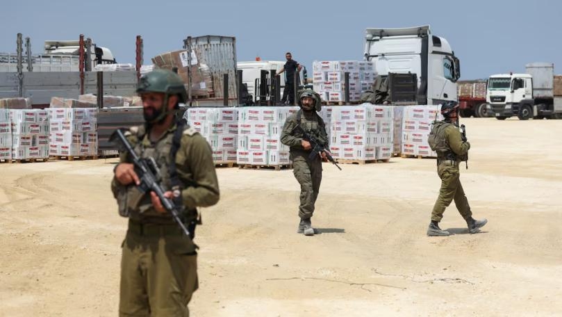 Erez crossing re-opens for first time since start of war