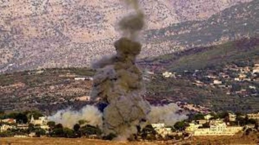 Martyrs and injuries in an airstrike on the town of Arzai - MTV Lebanon