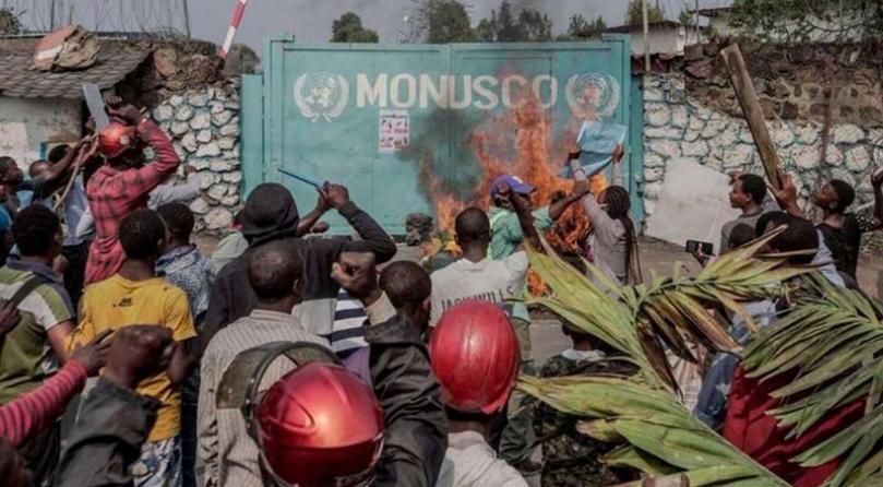 48 killed in east DR Congo anti-UN rally crackdown