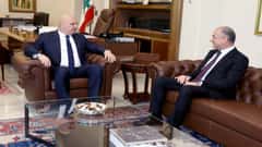 Aoun Meets Bou Saab, Reviews Mechanism Committee and Electoral Outlook