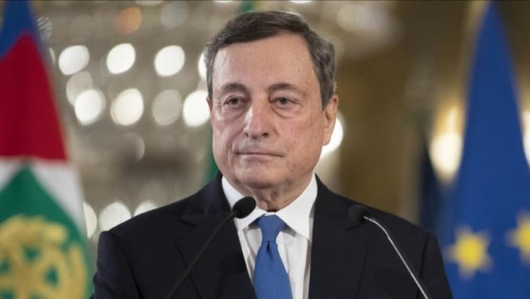 AFP: Italian PM Draghi opposed to Euro 2020 finals in variant-hit England