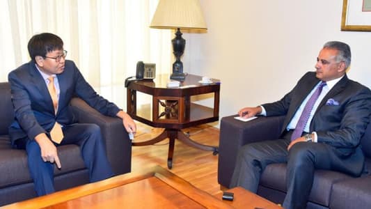 Mortada meets South Korean ambassador: We look forward to activating cooperation between the two countries