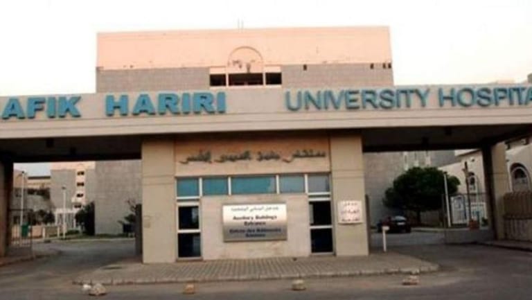 مستشفى الحريري: 110 إصابات و52 حالة حرجة وحالتا وفاة