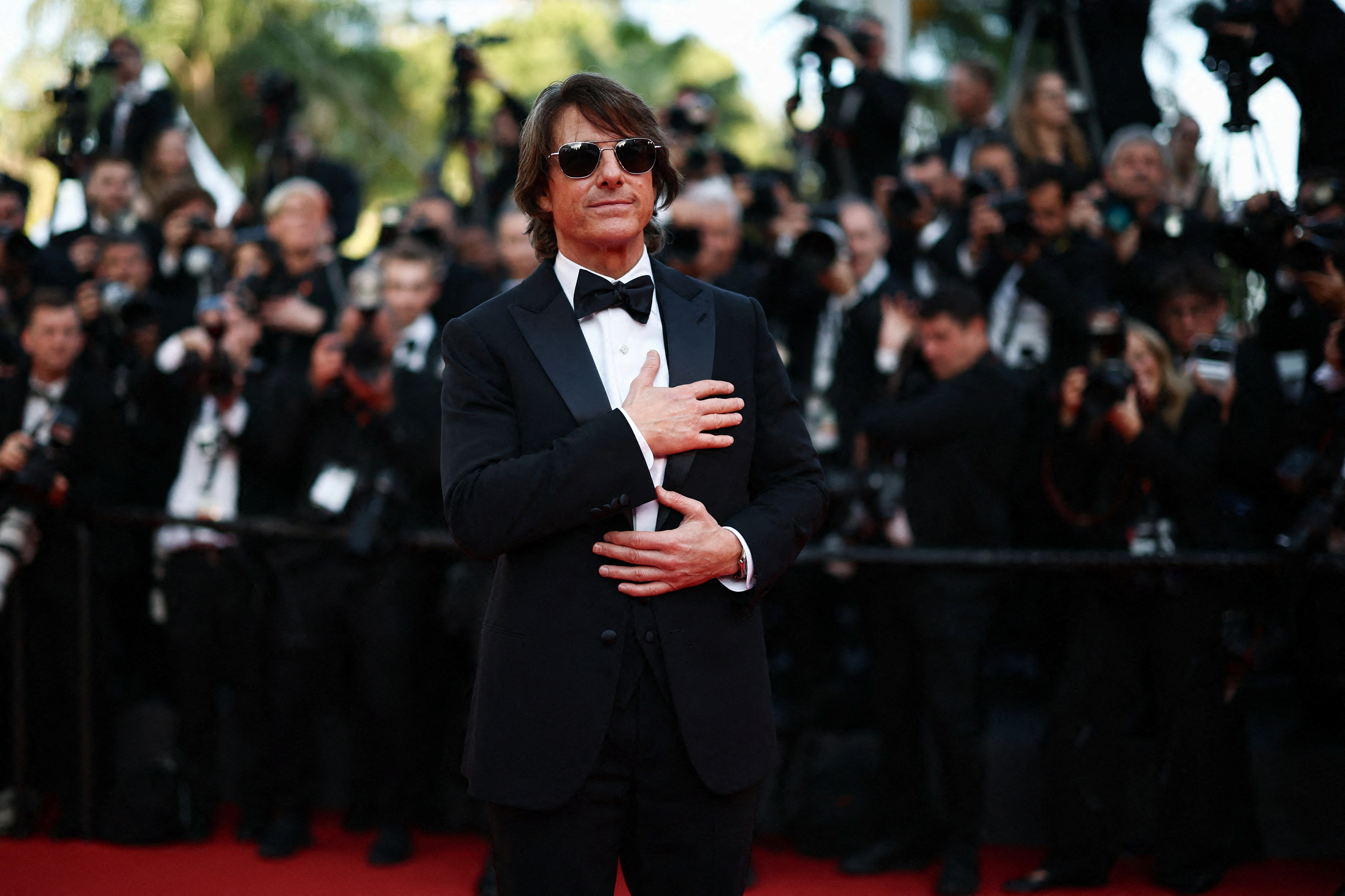 بالصور: توم كروز يشعل أجواء مهرجان "كان" السينمائي بحضور العرض الأول لفيلمه Mission: Impossible – The Final Reckoning