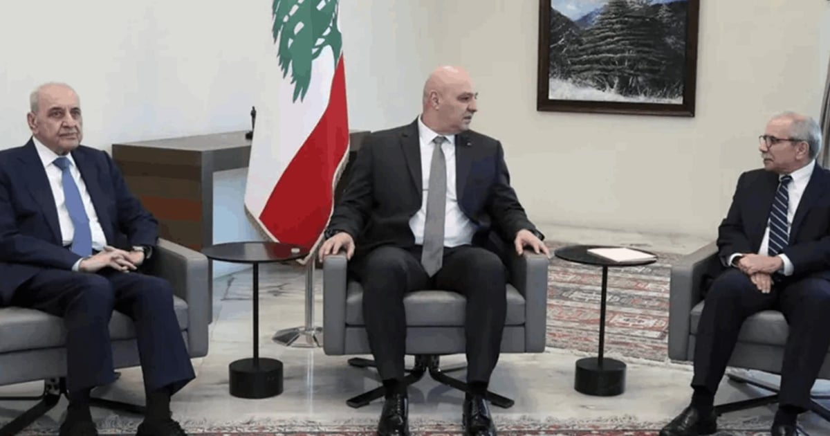 لقاءٌ للرؤساء الثلاثة اليوم؟