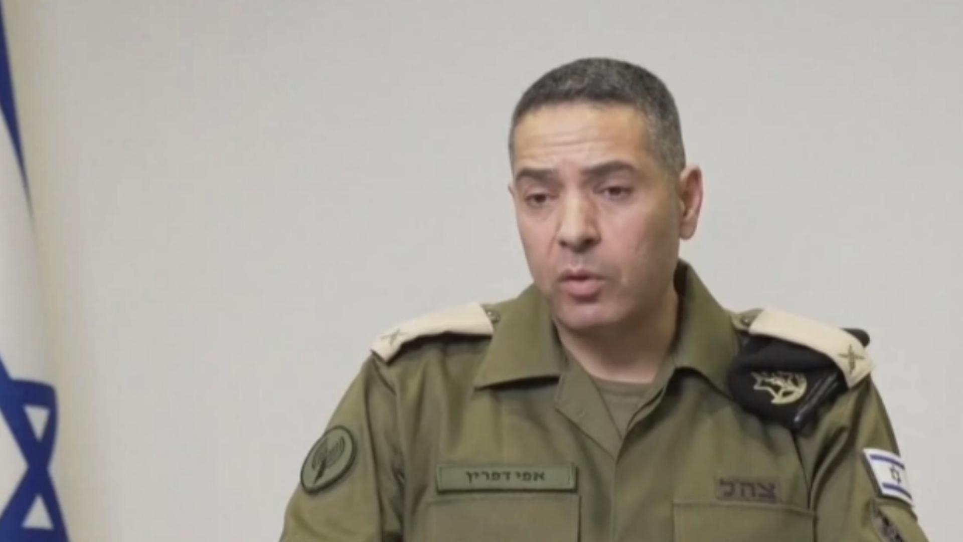 Israeli army spokesperson: The past few days have been tough, and we urge Israelis to follow the instructions of the Home Front Command